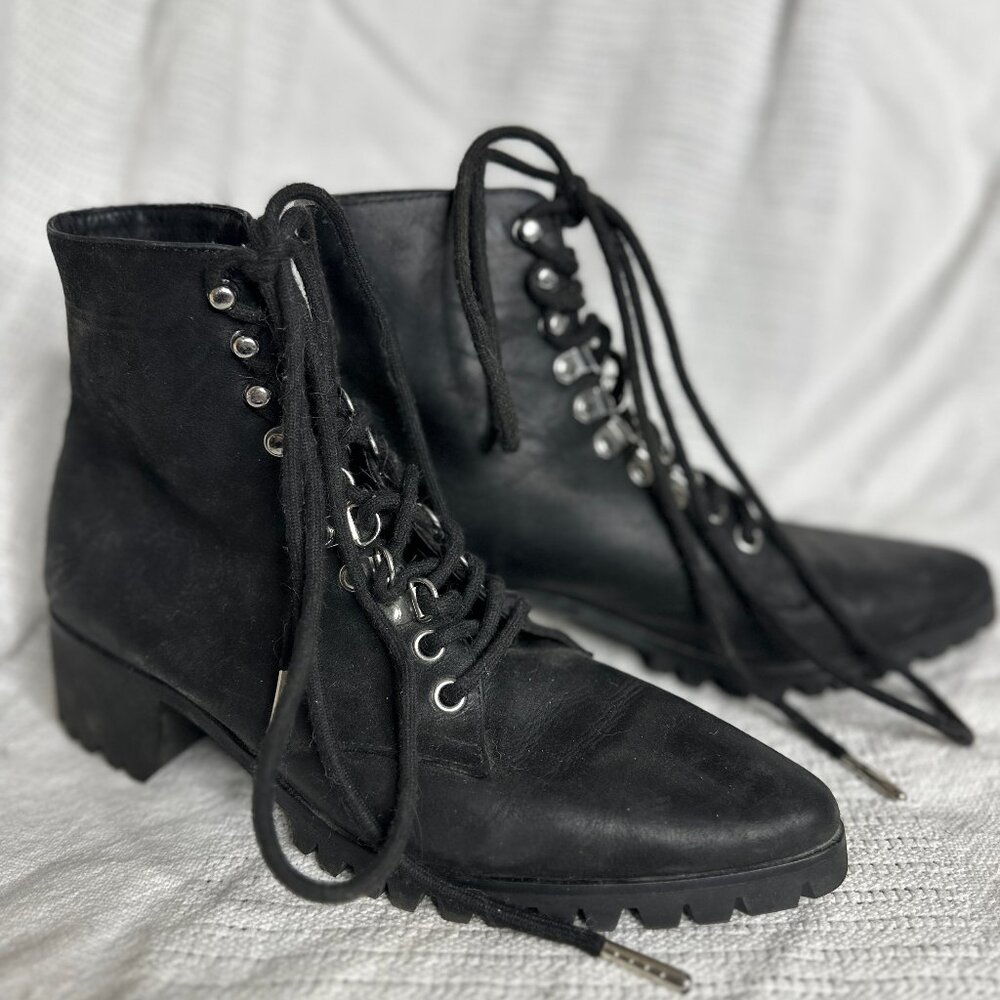 Breaking Hearts & Burning Rubber Vermont Boots 7